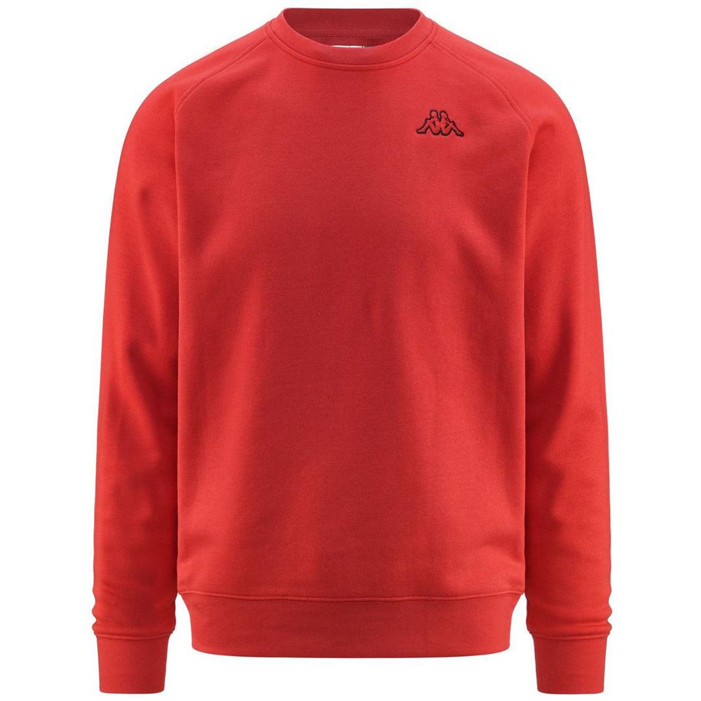 Men Kappa Logo Korpo Caimali Sweater Red | VI9873062