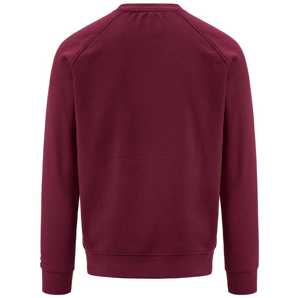 Men Kappa Logo Korpo Caimali Sweater Red | GD1274509