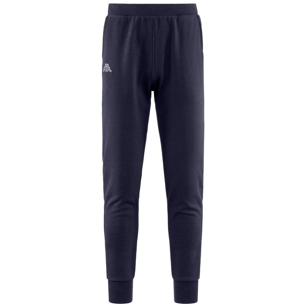 Men Kappa Logo Korpo Zant Pants Navy | DW4318675