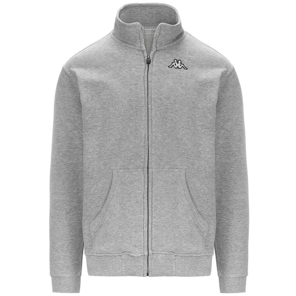 Men Kappa Logo Korpo Zentil Jacket Grey | PI6748231