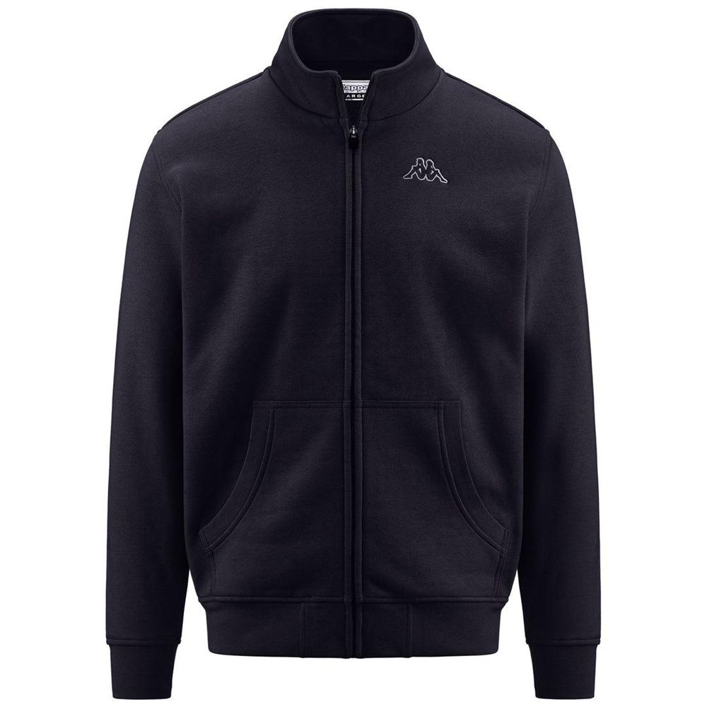 Men Kappa Logo Korpo Zentil Jacket Navy | AY6509182