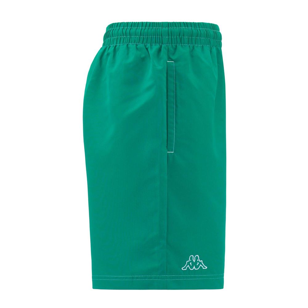 Men Kappa Logo Korpo Zolg Swimwear Green | AP6873902