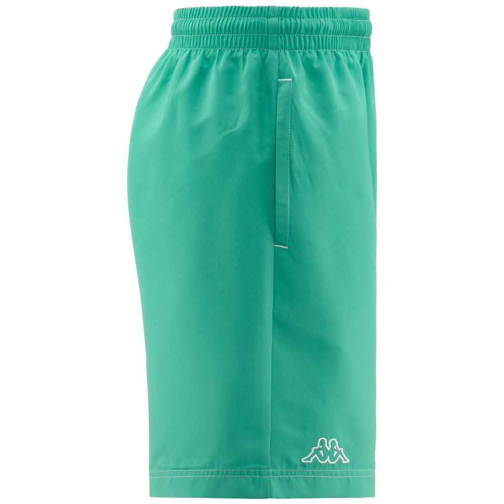 Men Kappa Logo Korpo Zolg Swimwear Green | VB1423507