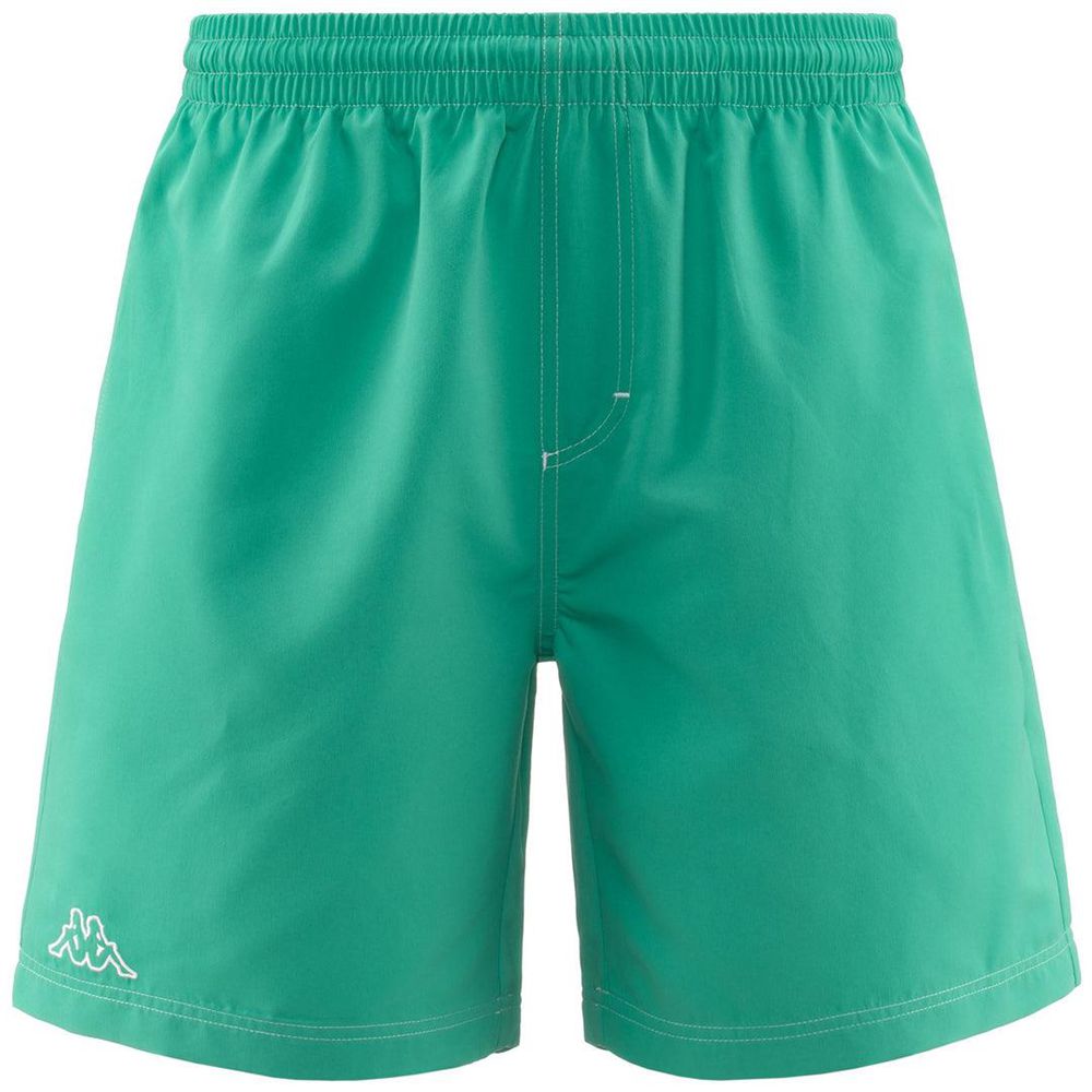 Men Kappa Logo Korpo Zolg Swimwear Green | VB1423507