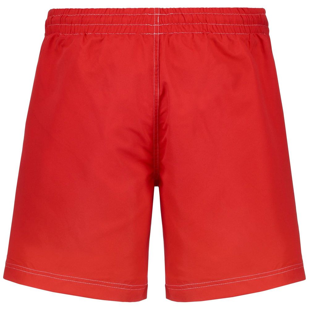 Men Kappa Logo Korpo Zolg Swimwear Red | RV1650734