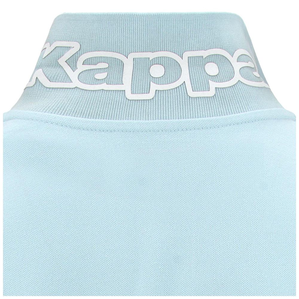 Men Kappa Logo Life Mss Polo Shirt Blue | AF1780693