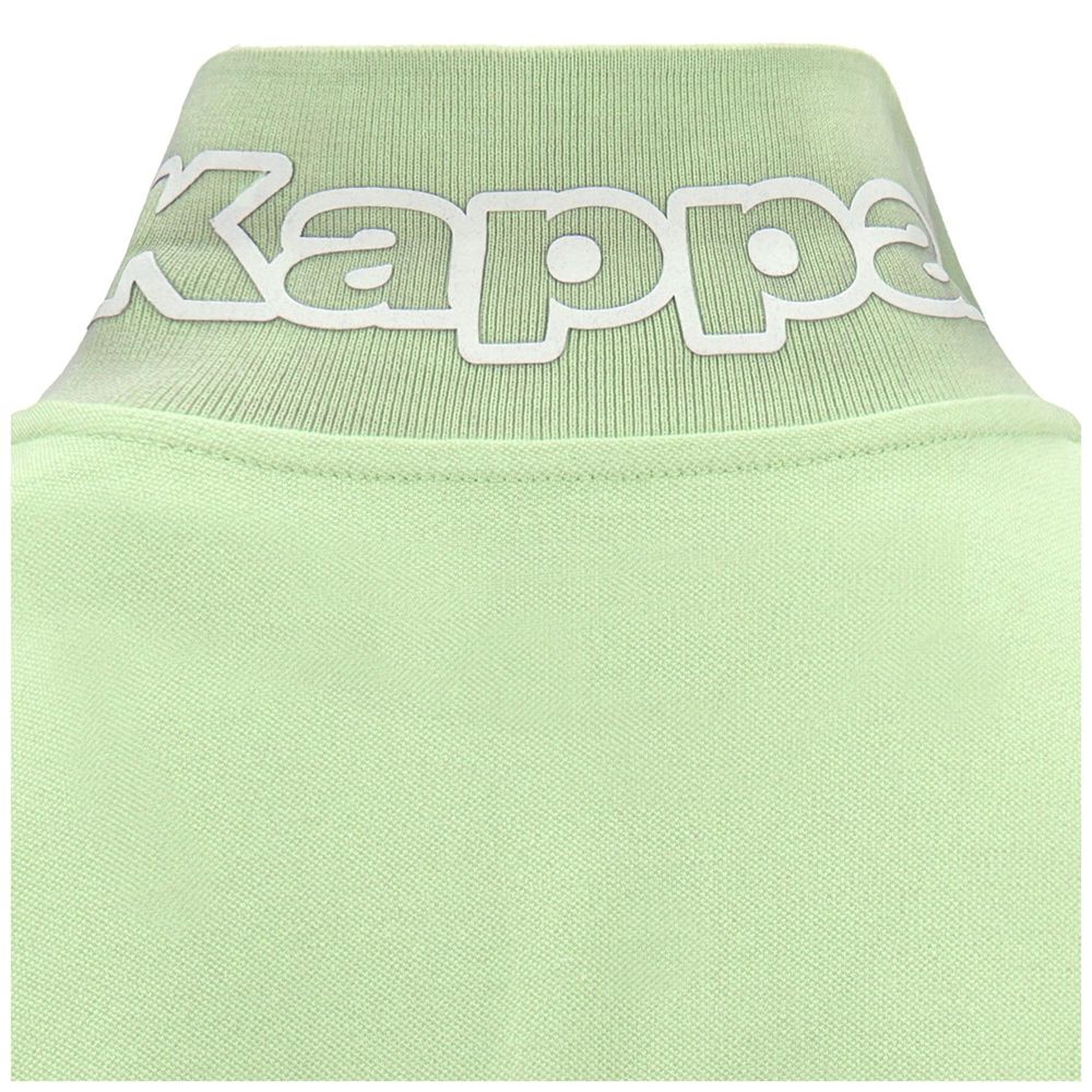 Men Kappa Logo Life Mss Polo Shirt Green | EY1948023