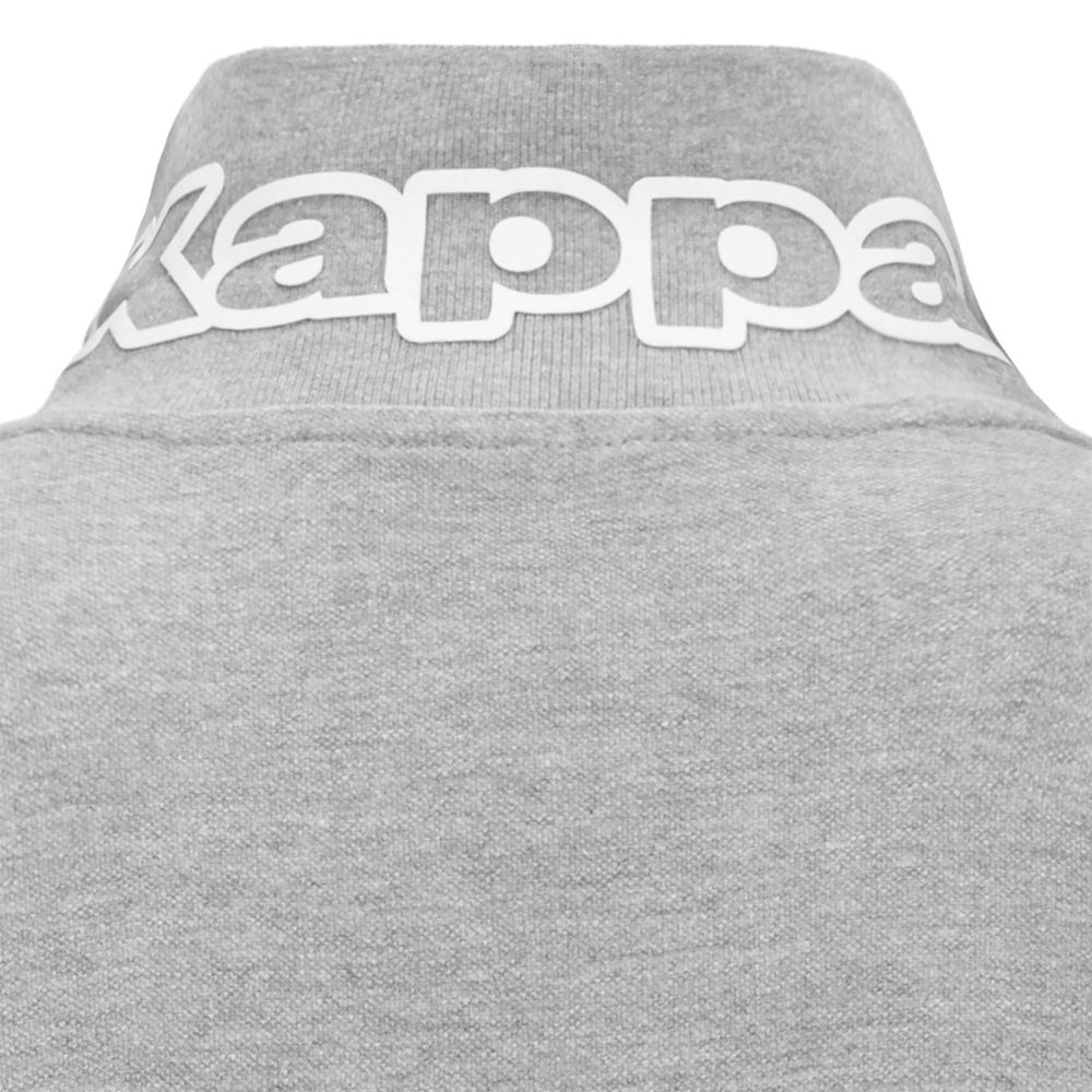 Men Kappa Logo Life Mss Polo Shirt Grey | TY5879026