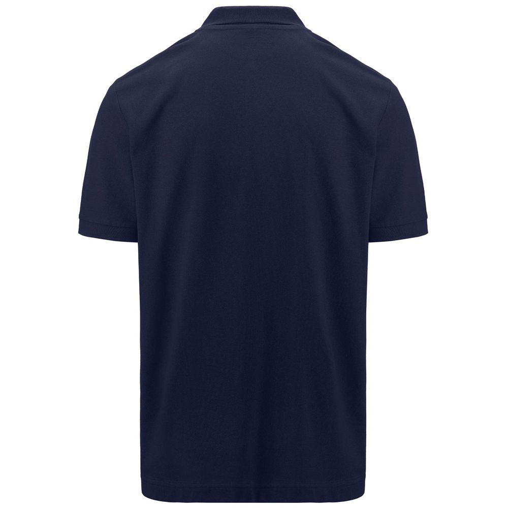 Men Kappa Logo Life Mss Polo Shirt Navy | QI7539046