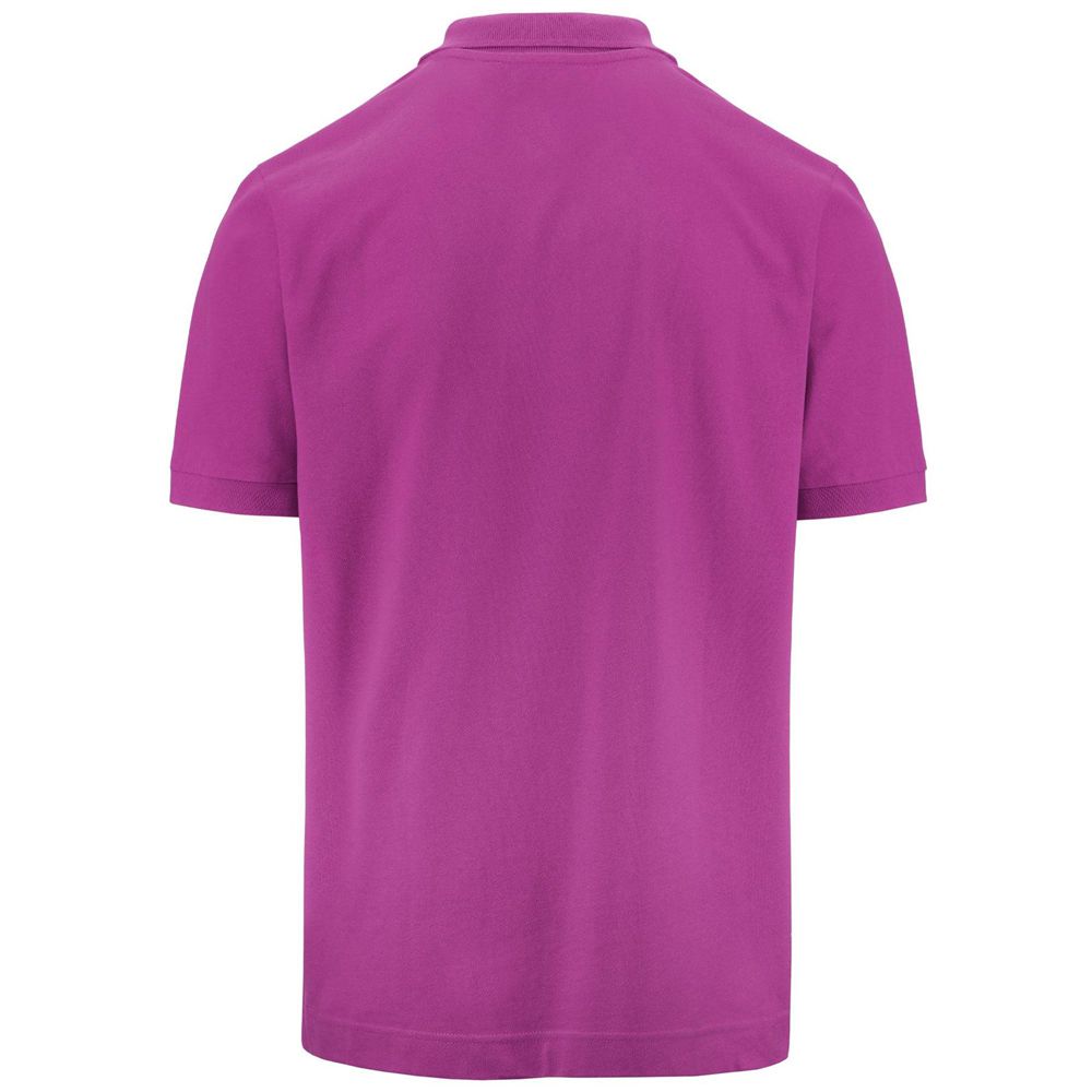 Men Kappa Logo Life Mss Polo Shirt Pink | VS1894623