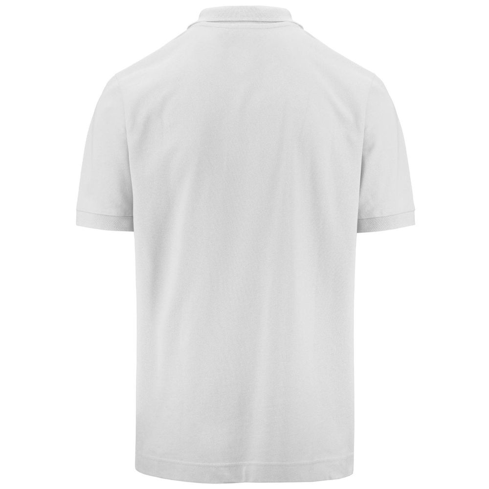 Men Kappa Logo Life Mss Polo Shirt White | JB4679580