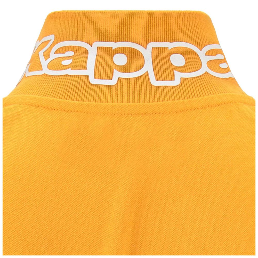 Men Kappa Logo Life Mss Polo Shirt Yellow | EJ3146950