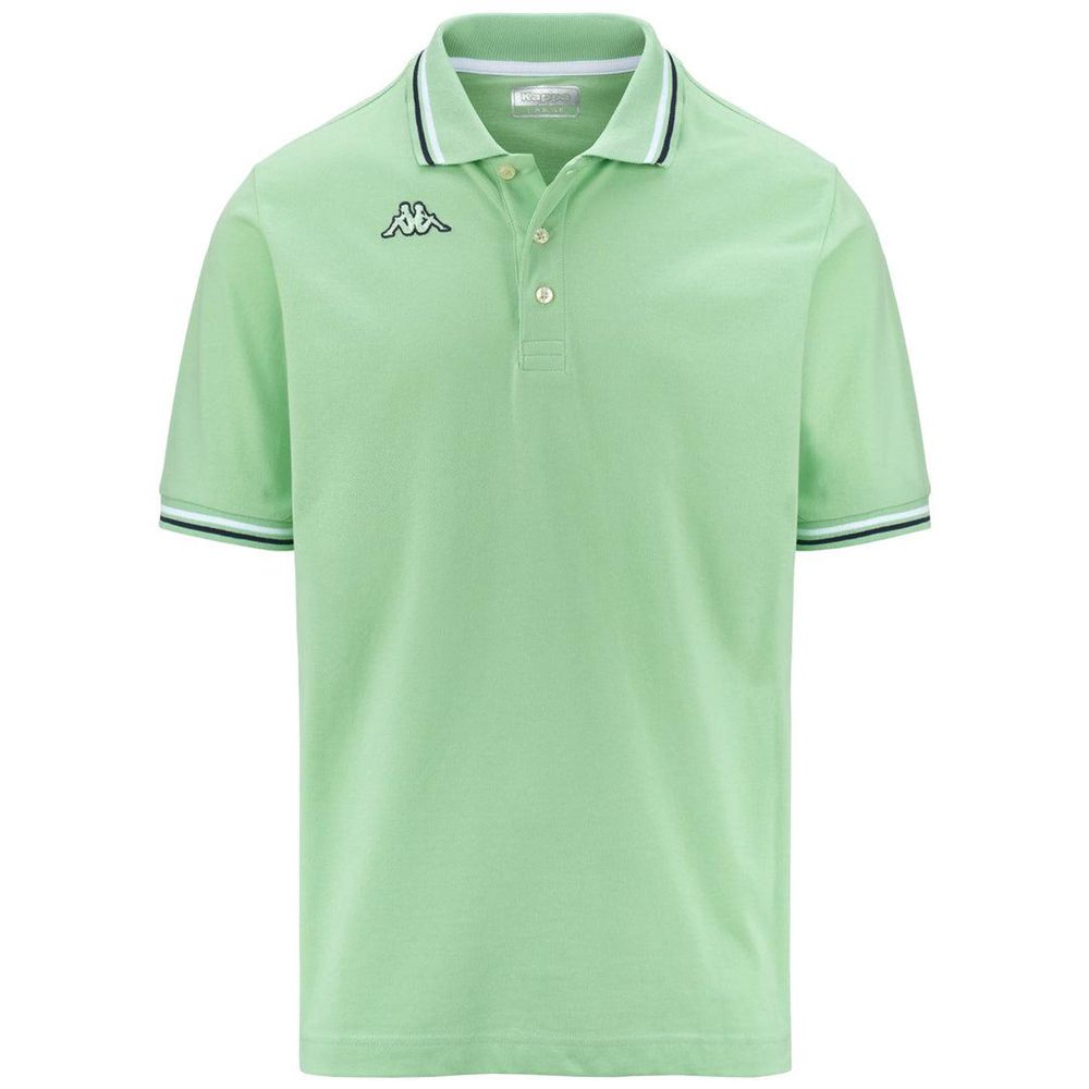 Men Kappa Logo Maltax 5 Mss Polo Shirt Green | TR7136298