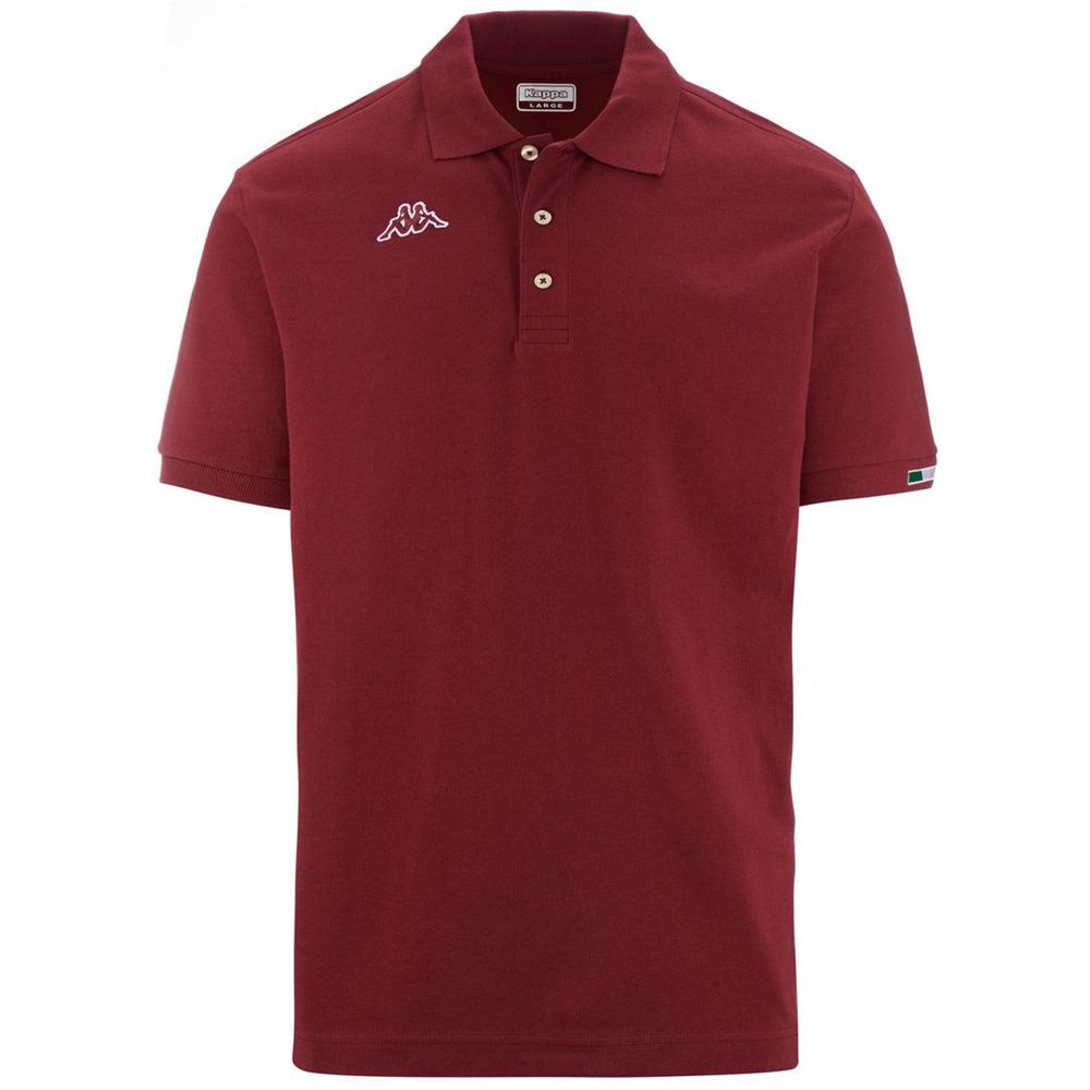 Men Kappa Logo Maltaxita Mss Polo Shirt Red | HL8512749