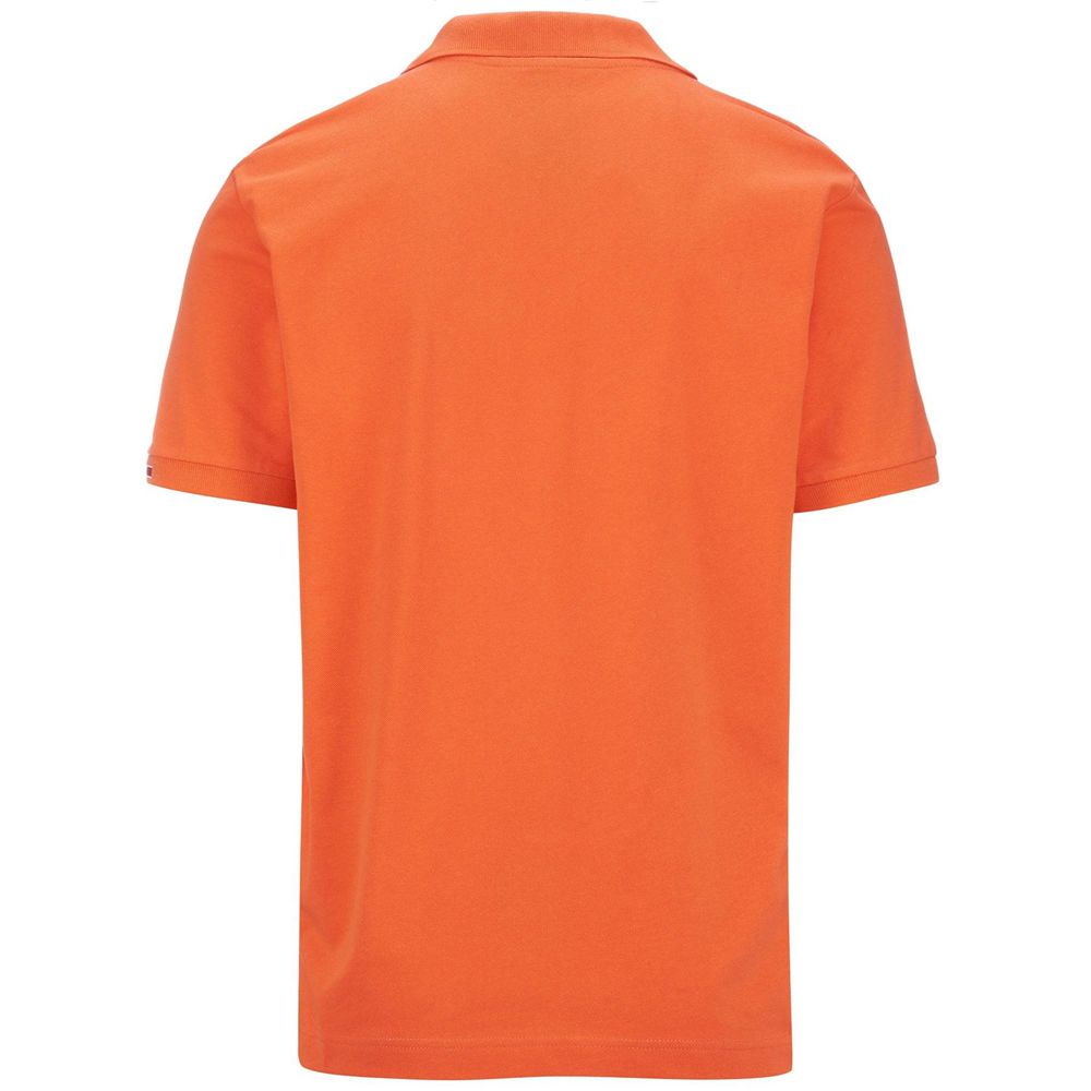 Men Kappa Logo Maltaxita Mss Polo Shirt Orange | BA9641528