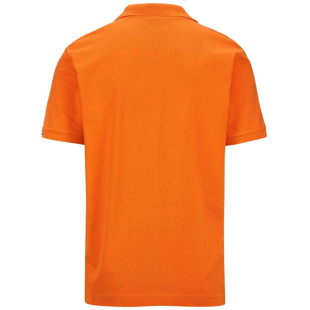 Men Kappa Logo Maltaxita Mss Polo Shirt Orange | TW5879014