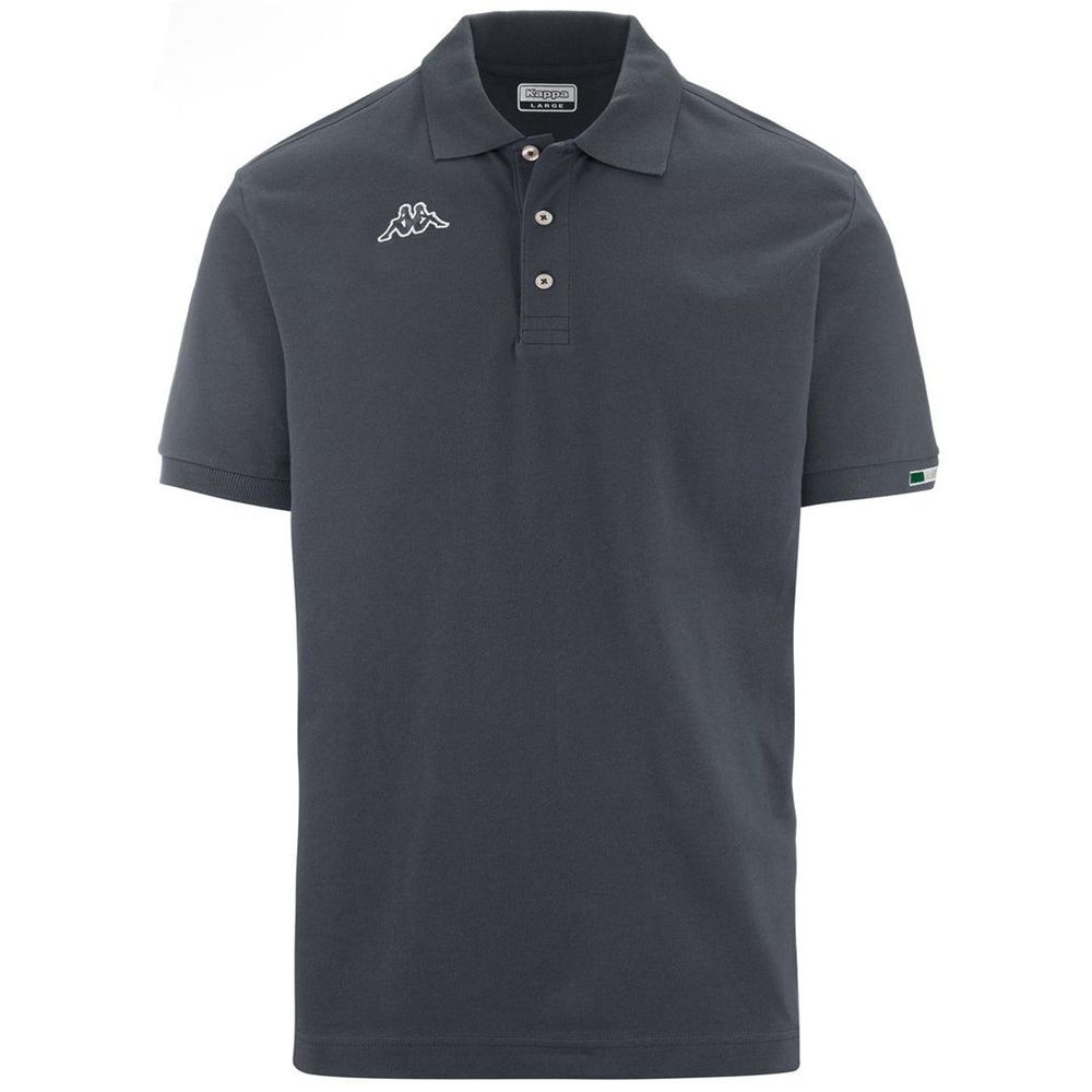 Men Kappa Logo Maltaxita Mss Polo Shirt Grey | ZX5281947