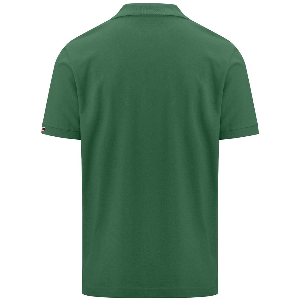 Men Kappa Logo Maltaxita Mss Polo Shirt Green | GQ7504623