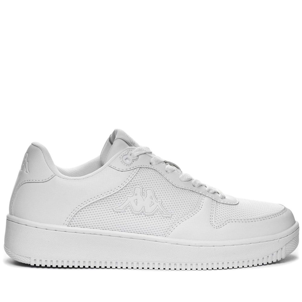 Men Kappa Logo Maserta 2 Sneakers White | AU8542739