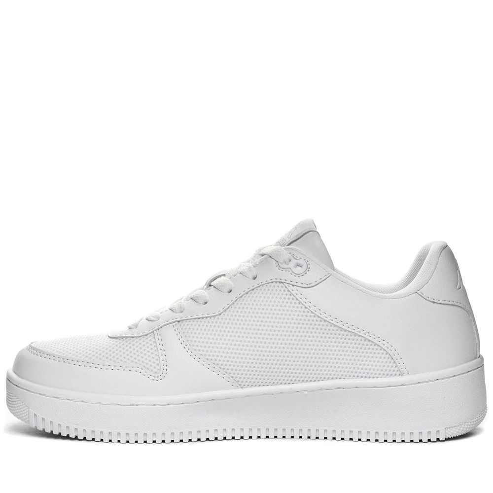 Men Kappa Logo Maserta 2 Sneakers White | AU8542739