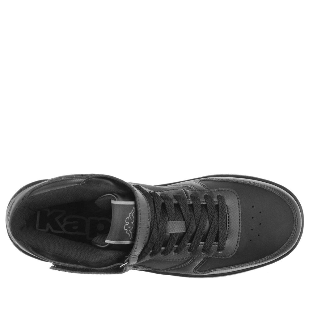 Men Kappa Logo Maserta Md V Sneakers Black | KU7950684