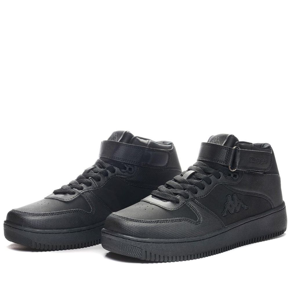 Men Kappa Logo Maserta Md V Sneakers Black | KU7950684