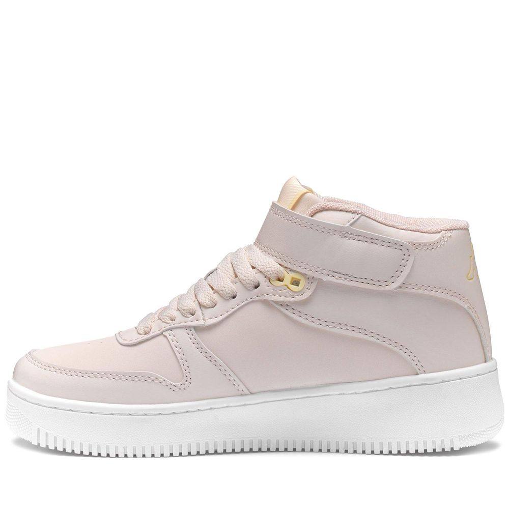 Men Kappa Logo Maserta Md V Sneakers Pink | WT6754289