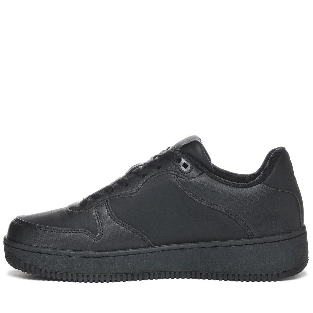 Men Kappa Logo Maserta Sneakers Black | JY9752861