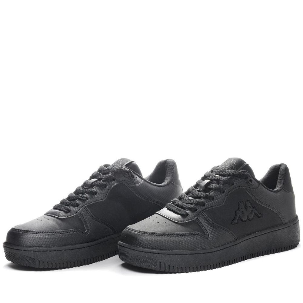 Men Kappa Logo Maserta Sneakers Black | JY9752861