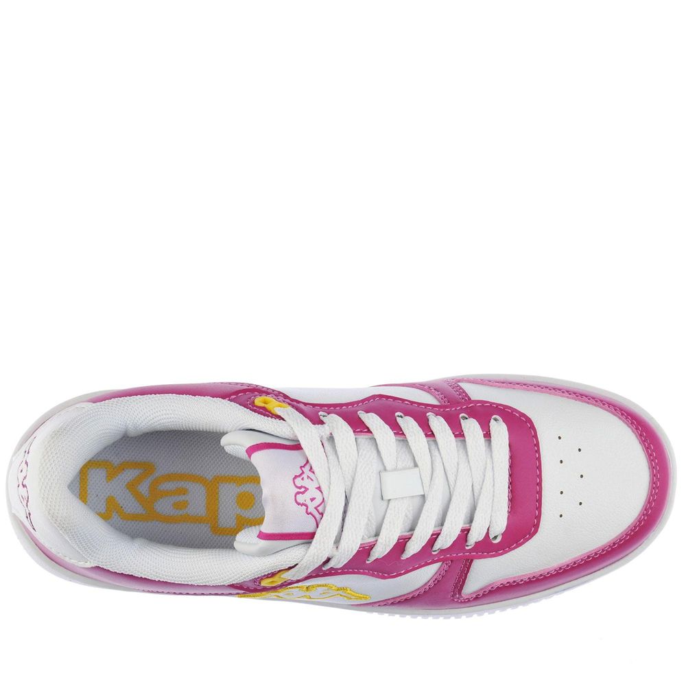 Men Kappa Logo Maserta Sneakers White | IO4530918