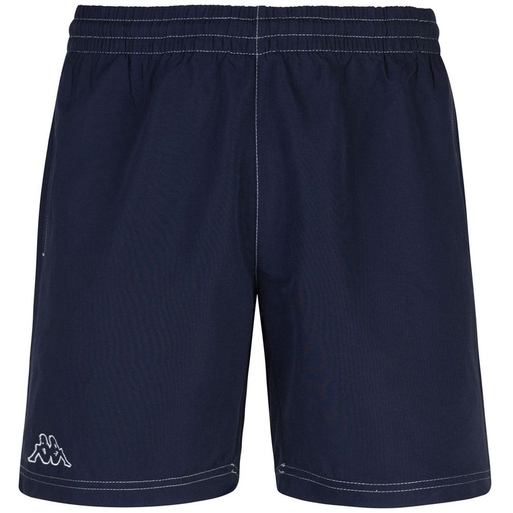 Men Kappa Logo Oreste Swimwear Navy | ME0873965