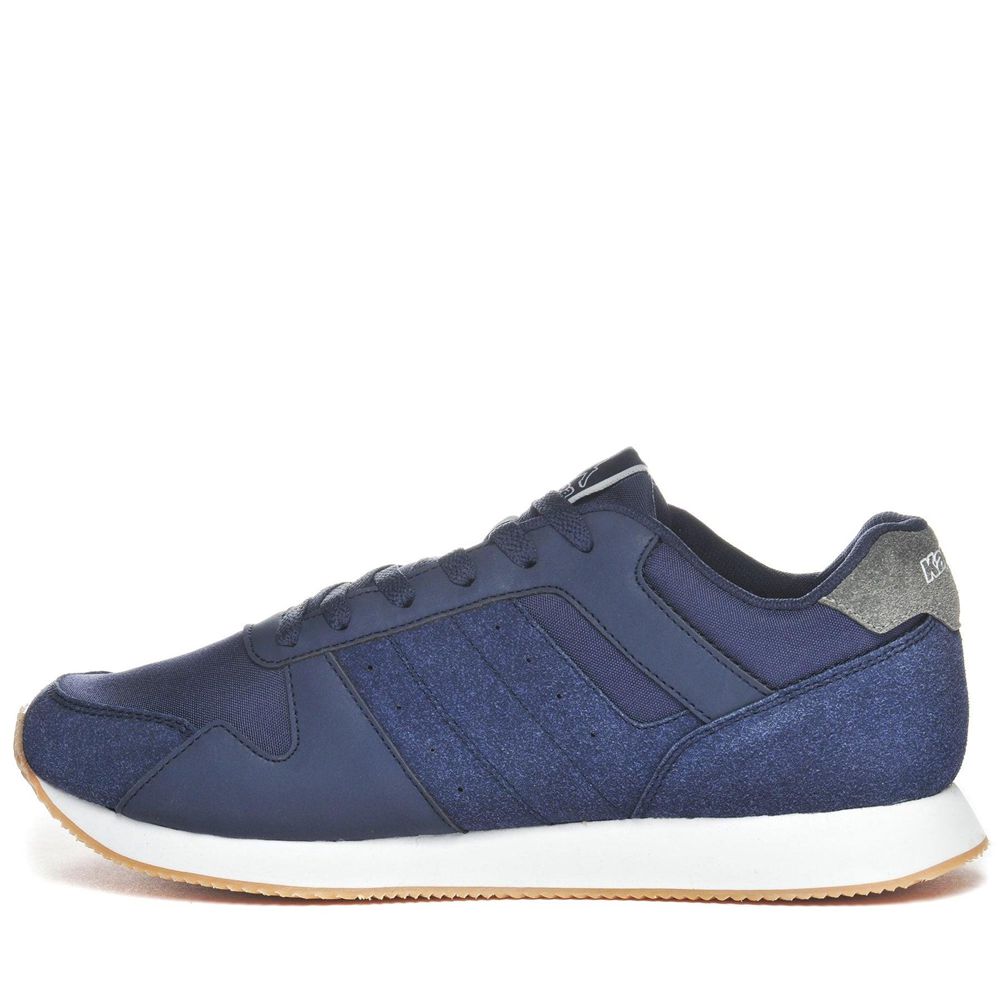 Men Kappa Logo Robin Sneakers Blue | MG0614837