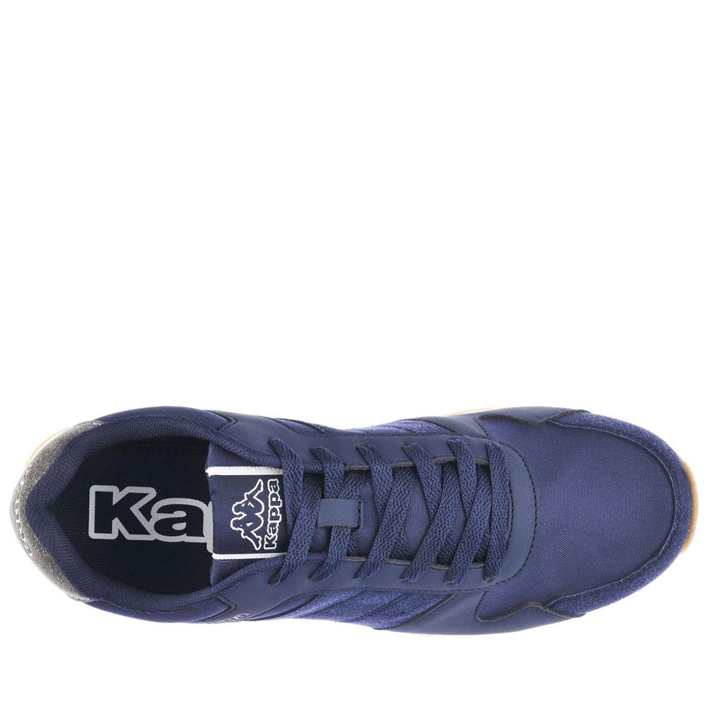 Men Kappa Logo Robin Sneakers Blue | MG0614837