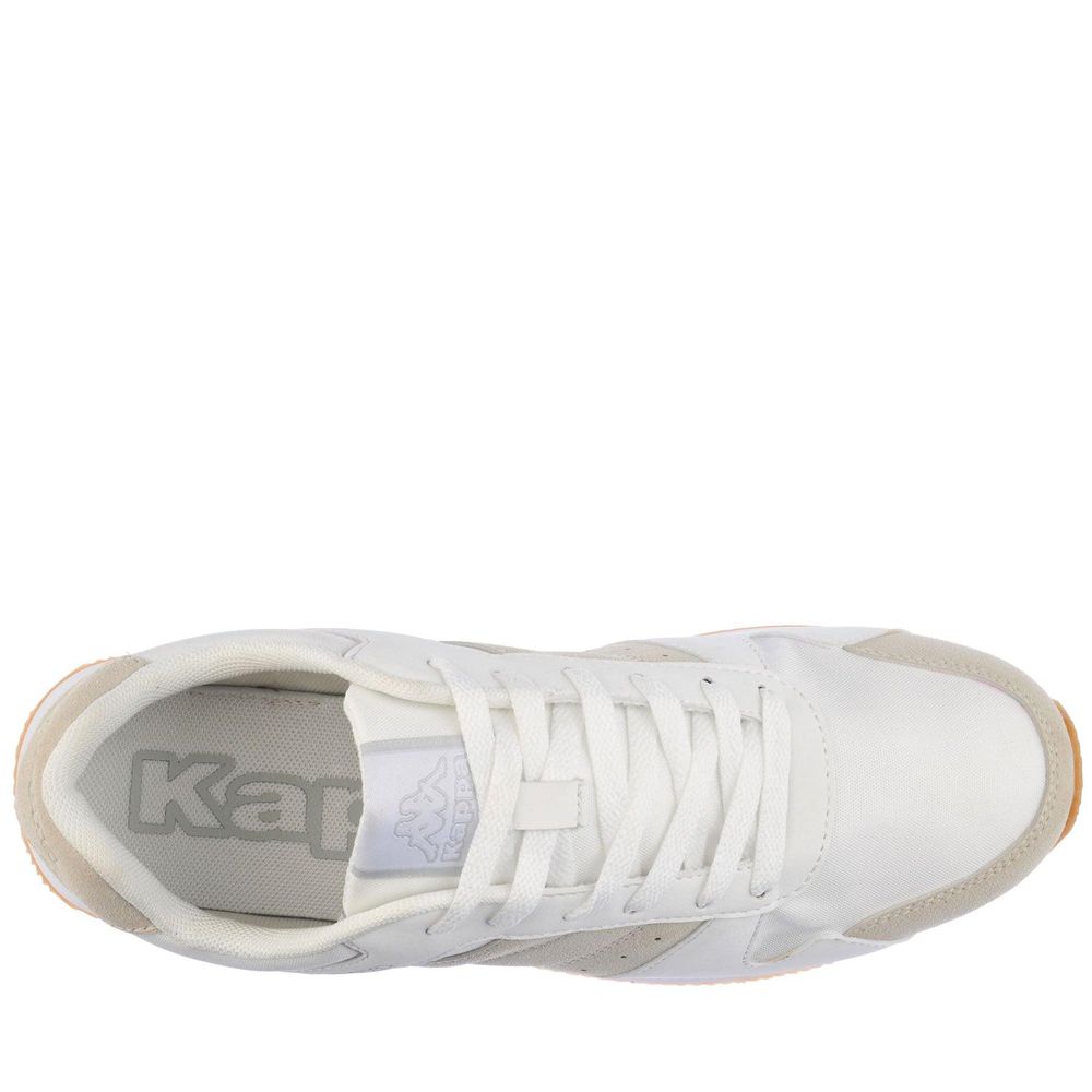 Men Kappa Logo Robin Sneakers White | HB9461758