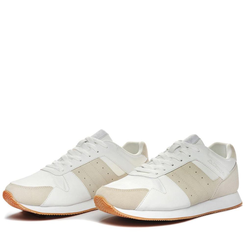 Men Kappa Logo Robin Sneakers White | HB9461758