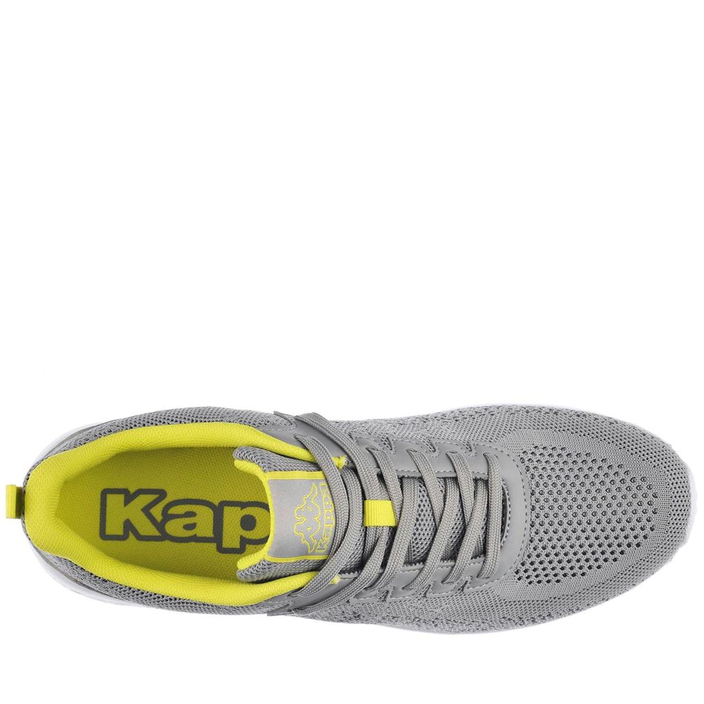 Men Kappa Logo Rostie Sneakers Grey | IY1372480