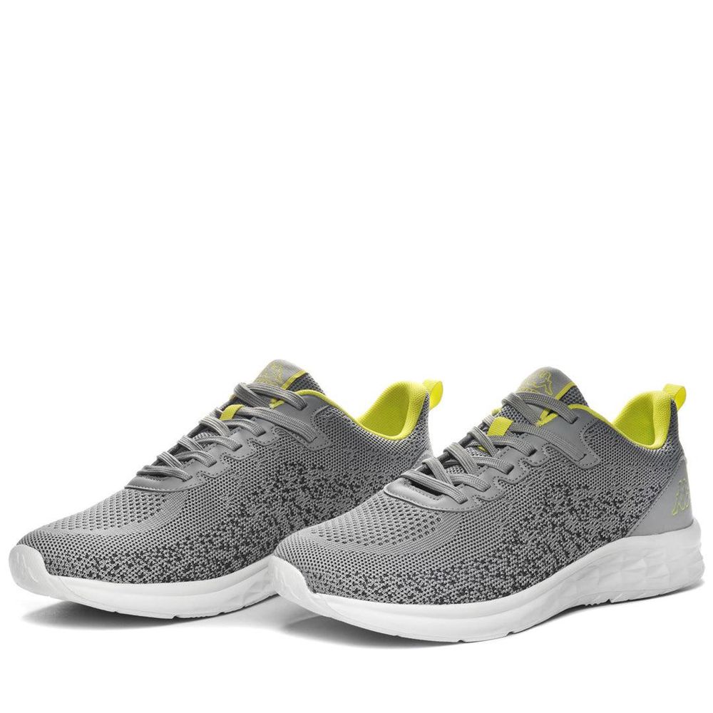 Men Kappa Logo Rostie Sneakers Grey | IY1372480