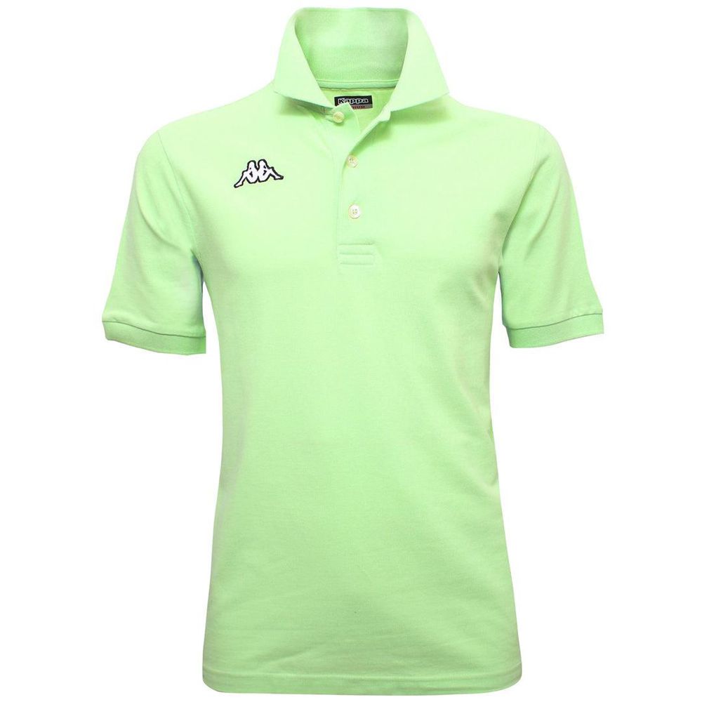 Men Kappa Logo Sharas Mss Polo Shirt Green | QS4682509