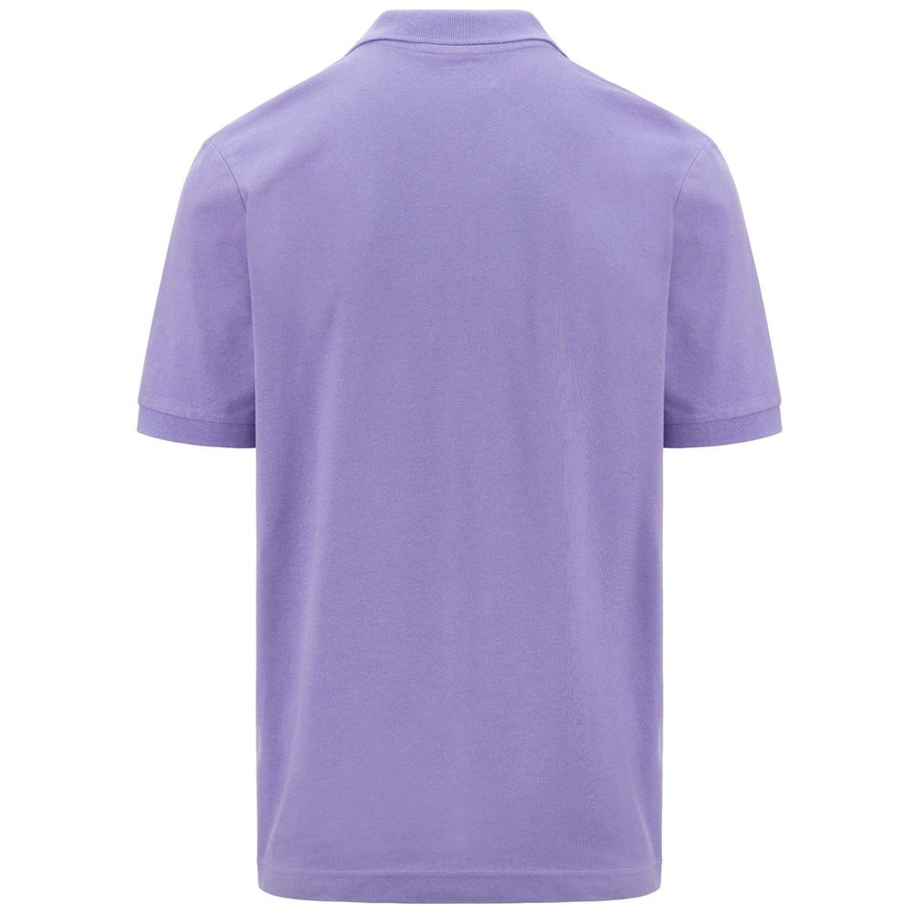 Men Kappa Logo Sharas Mss Polo Shirt Purple | ZC0387514