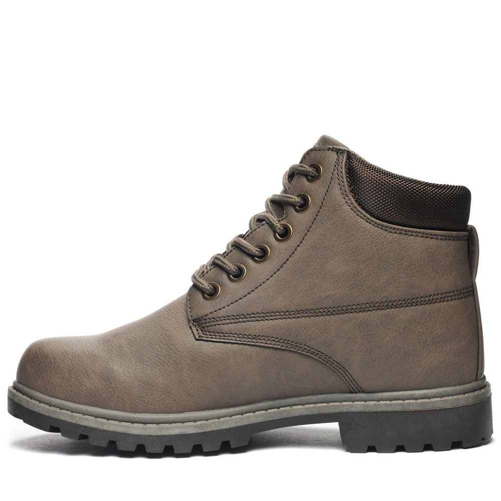 Men Kappa Logo Tennesee 2 Boots Brown | TC2985173