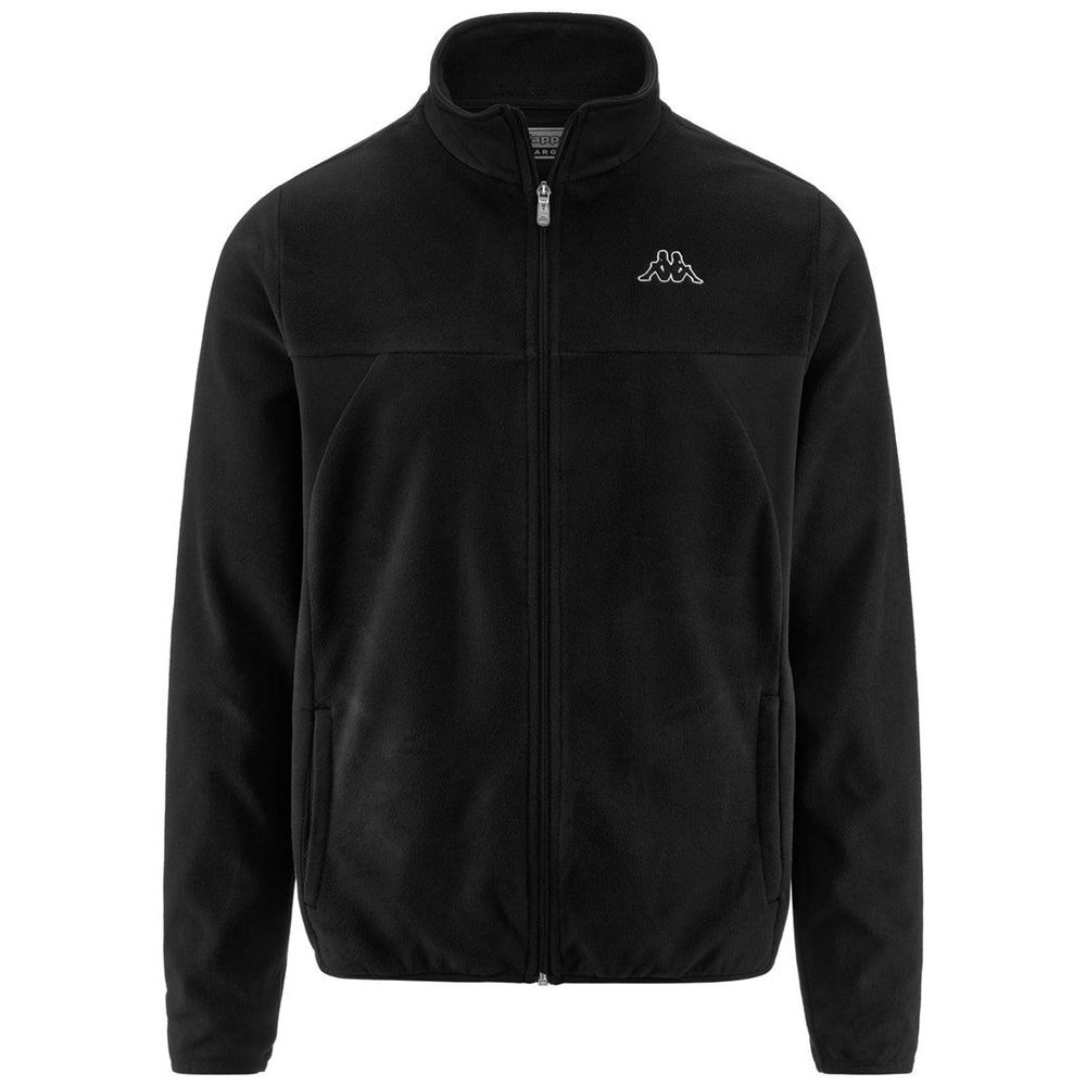 Men Kappa Logo Vaurion Slim Jacket Black | ZE6718509