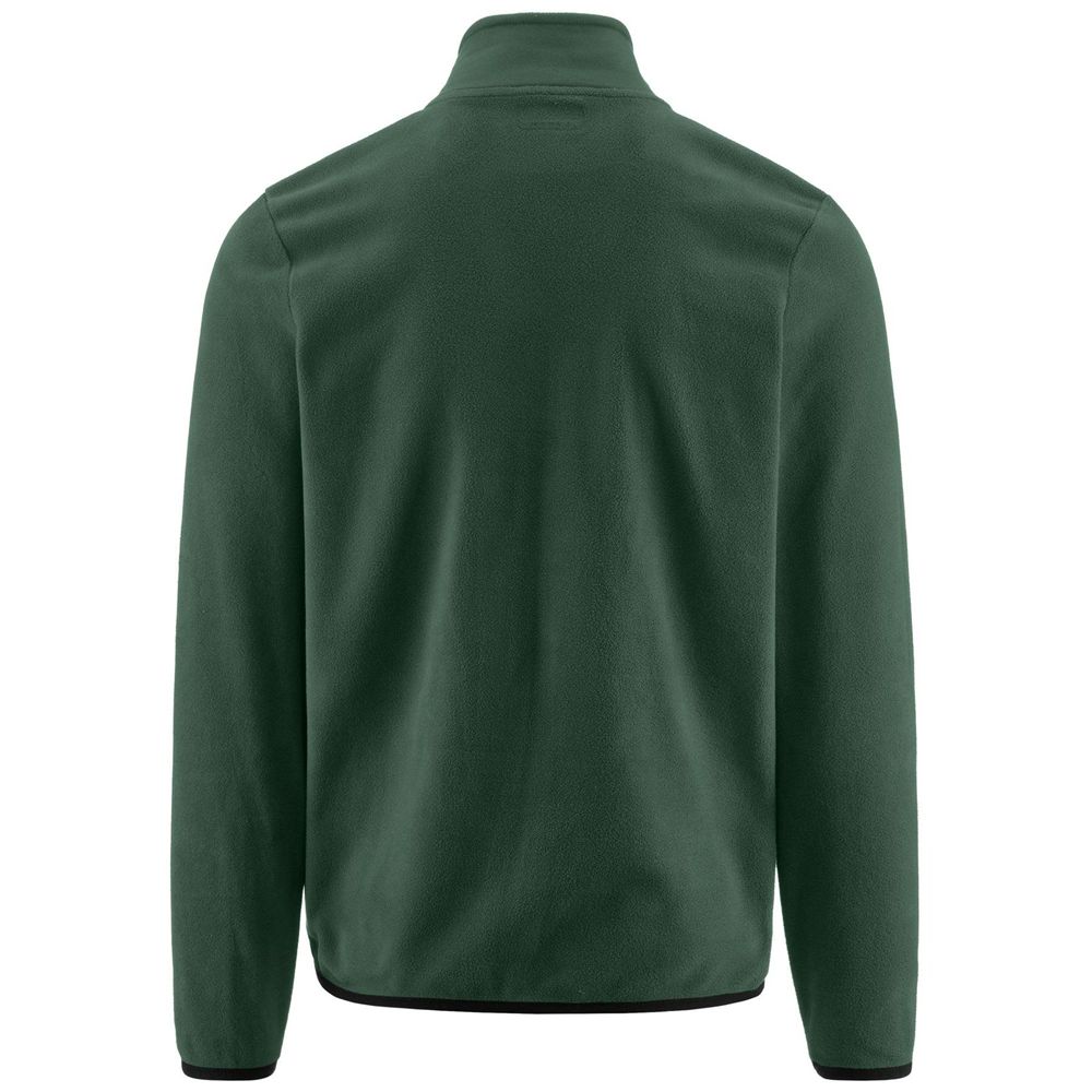 Men Kappa Logo Vaurion Slim Jacket Green | YD5908236