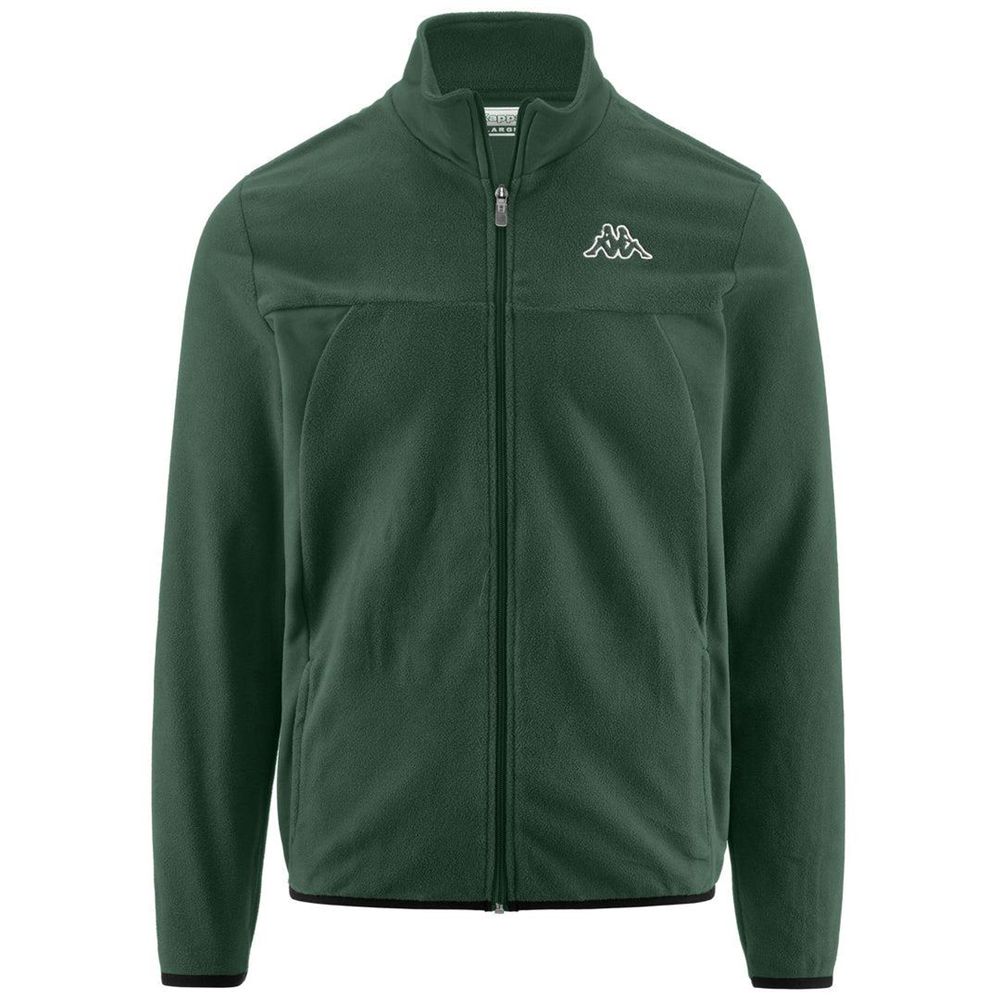 Men Kappa Logo Vaurion Slim Jacket Green | YD5908236