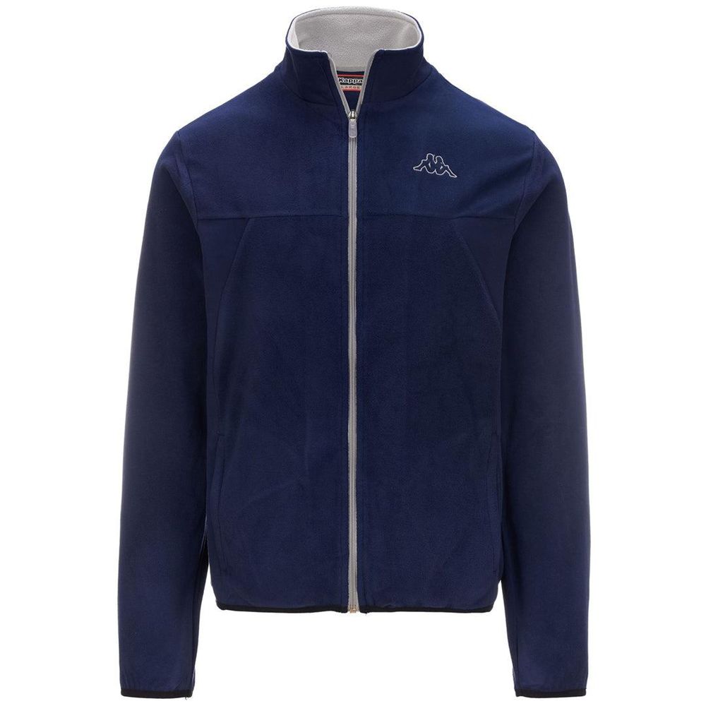 Men Kappa Logo Vaurion Slim Jacket Navy | PT5867421