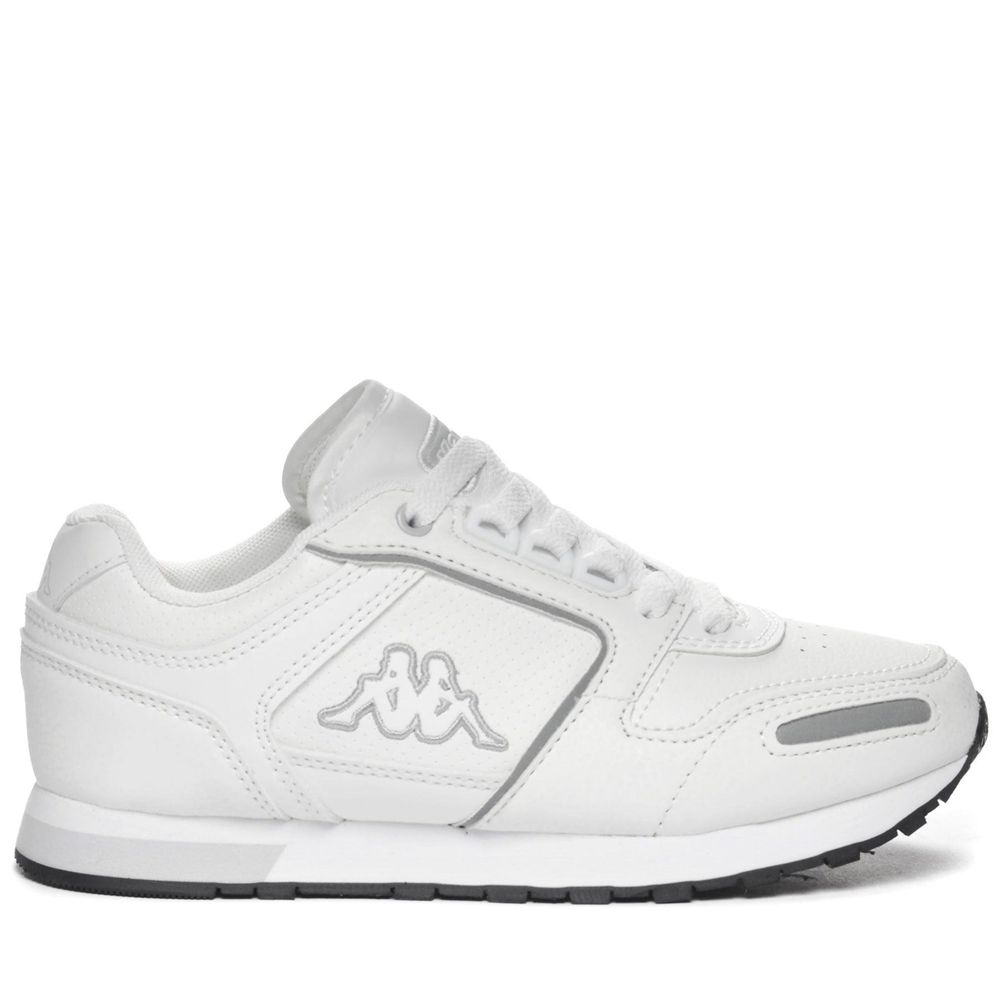 Men Kappa Logo Voghera 5 Sneakers White | MB6370821