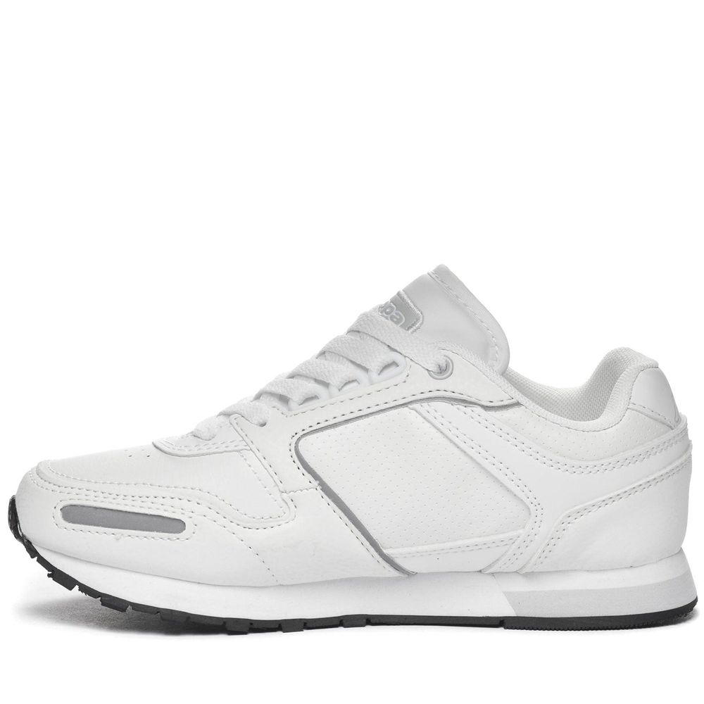 Men Kappa Logo Voghera 5 Sneakers White | MB6370821