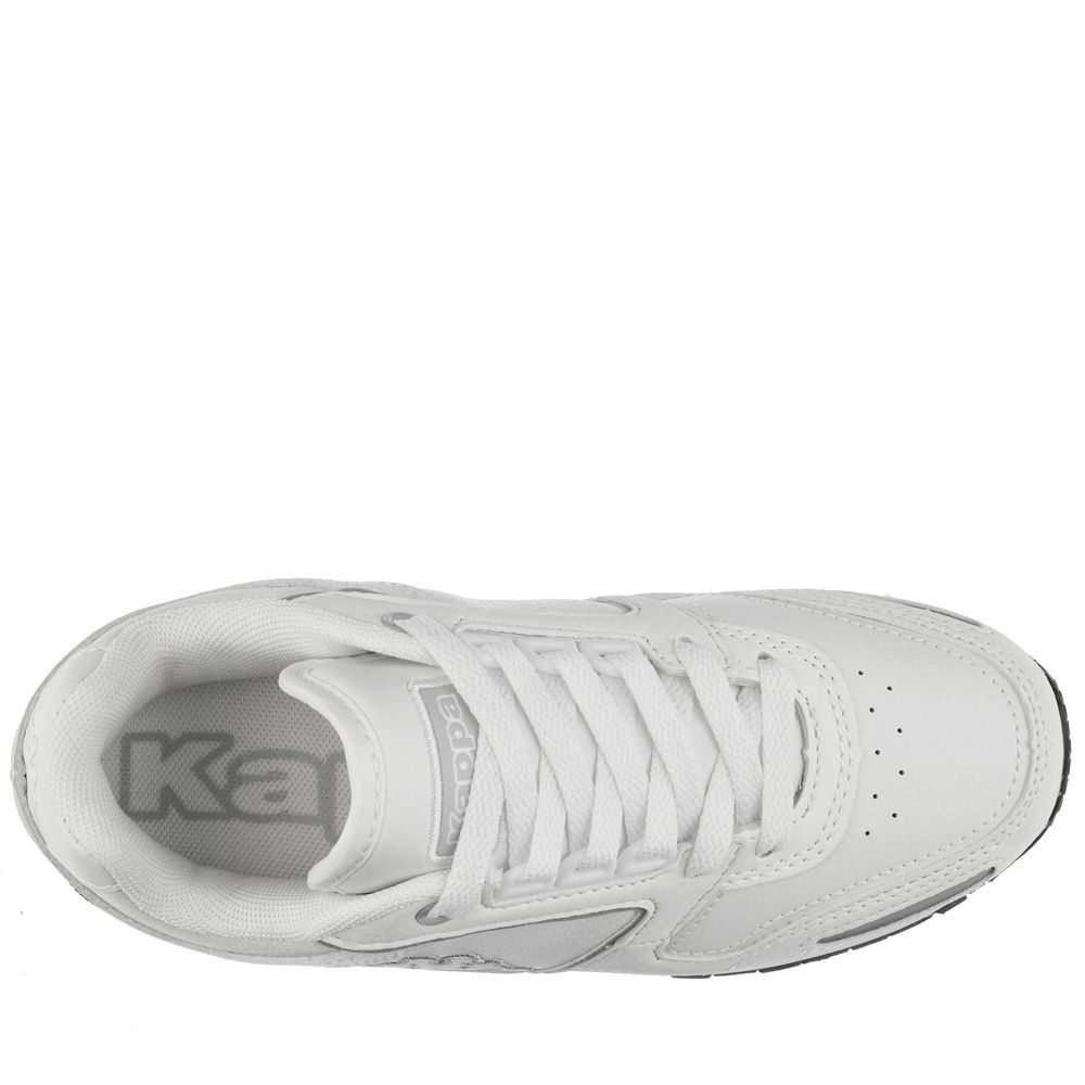 Men Kappa Logo Voghera 5 Sneakers White | MB6370821