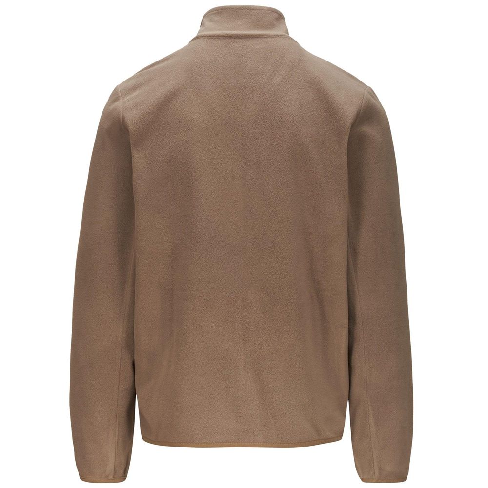 Men Kappa Logo Wind Jacket Brown | PG2516873