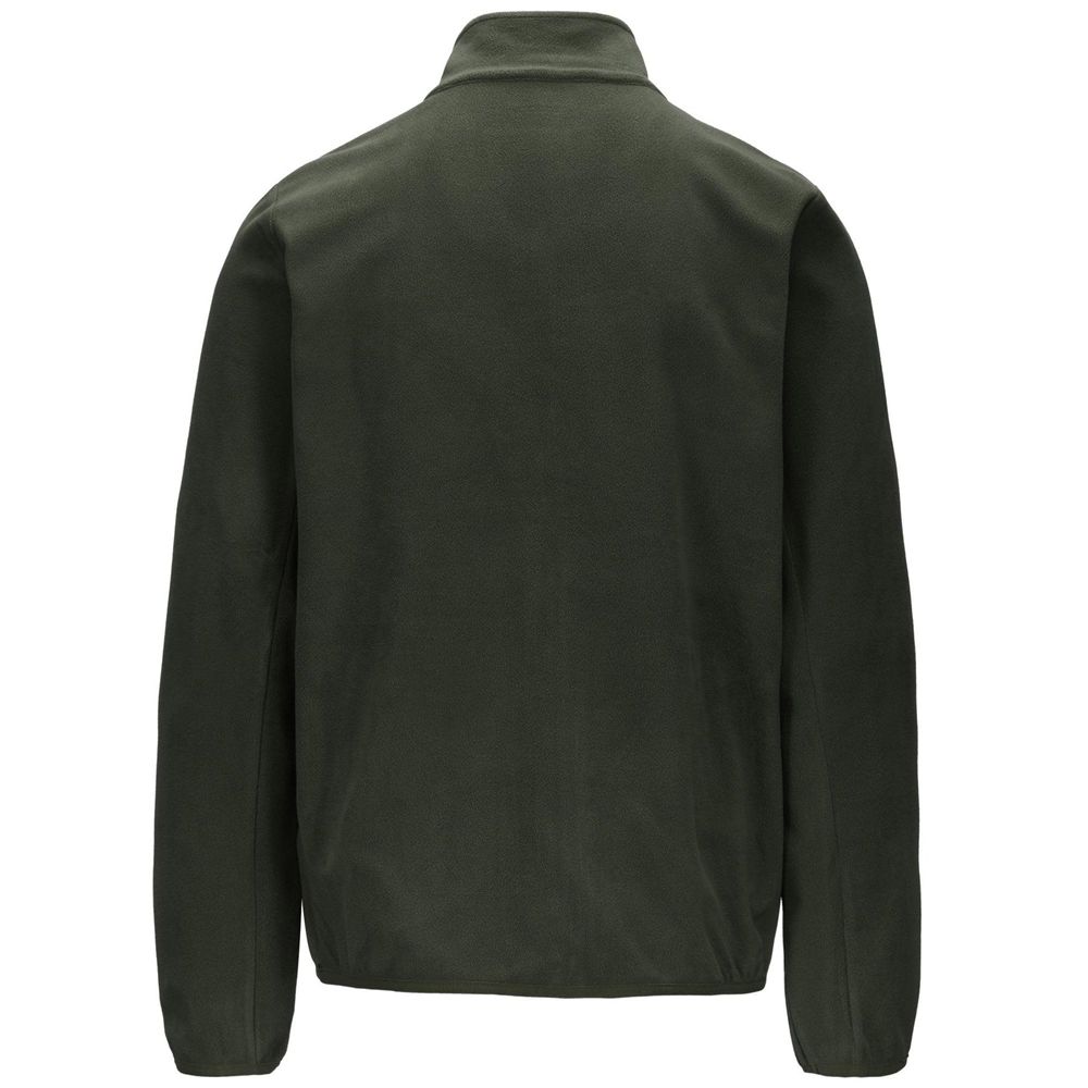 Men Kappa Logo Wind Jacket Green | IW6019437