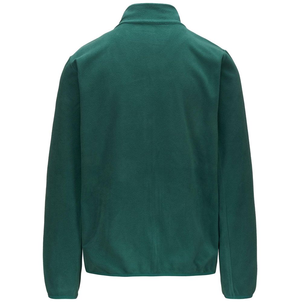 Men Kappa Logo Wind Jacket Green | NV6394821